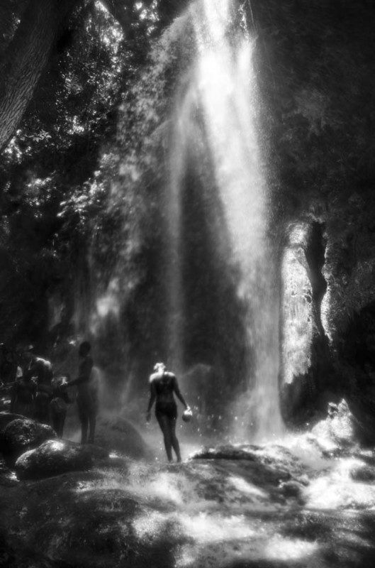 PELERINAGE VAUDOU ET CATHOLIQUE DE SAUT D'EAU, HAITI.