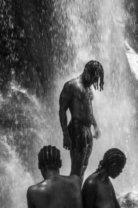 PELERINAGE VAUDOU ET CATHOLIQUE DE SAUT D'EAU, HAITI.