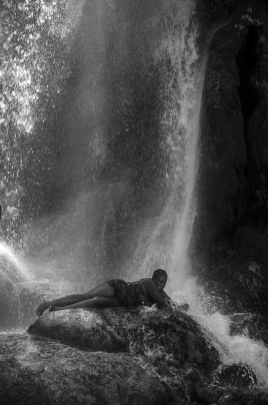 PELERINAGE VAUDOU ET CATHOLIQUE DE SAUT D'EAU, HAITI.