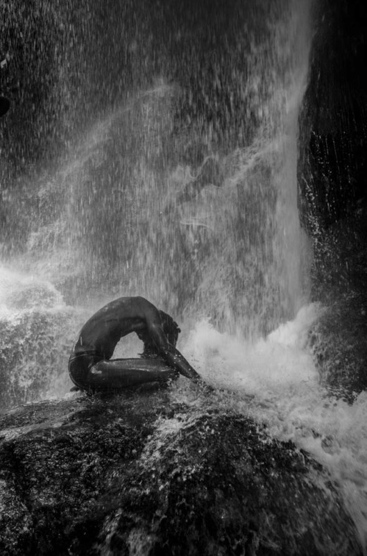 PELERINAGE VAUDOU ET CATHOLIQUE DE SAUT D'EAU, HAITI.