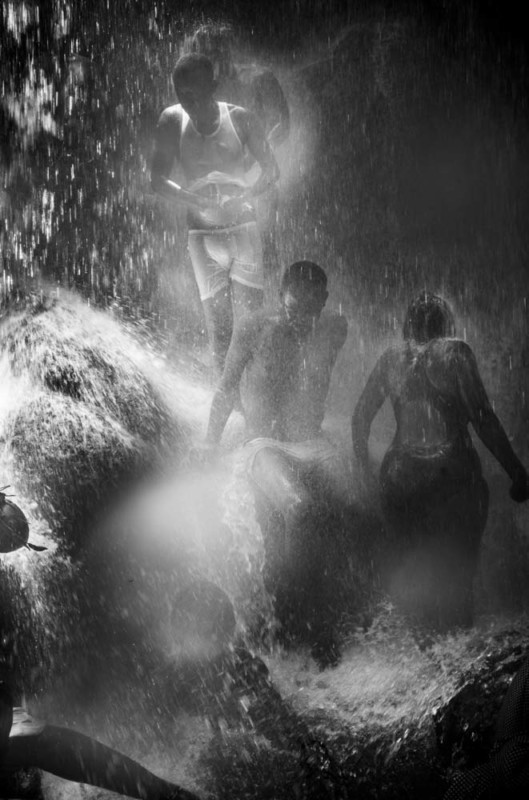 PELERINAGE VAUDOU ET CATHOLIQUE DE SAUT D'EAU, HAITI.