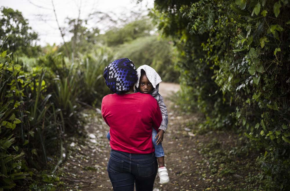 PASSAGE DE FRONTIERE ILLEGALEMENT ENTRE HAITI ET LA REPUBLIQUE DOMINICAINE.