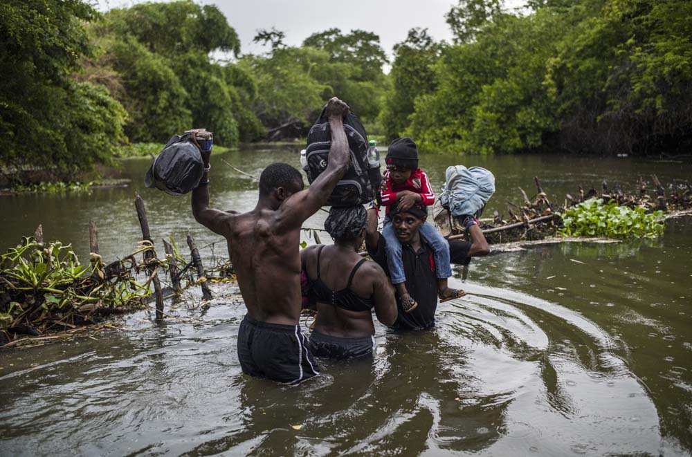 PASSAGE DE FRONTIERE ILLEGALEMENT ENTRE HAITI ET LA REPUBLIQUE DOMINICAINE.