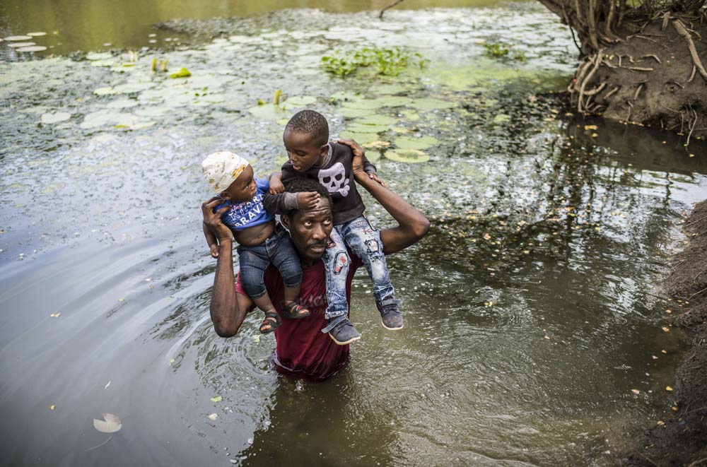 PASSAGE DE FRONTIERE ILLEGALEMENT ENTRE HAITI ET LA REPUBLIQUE DOMINICAINE.