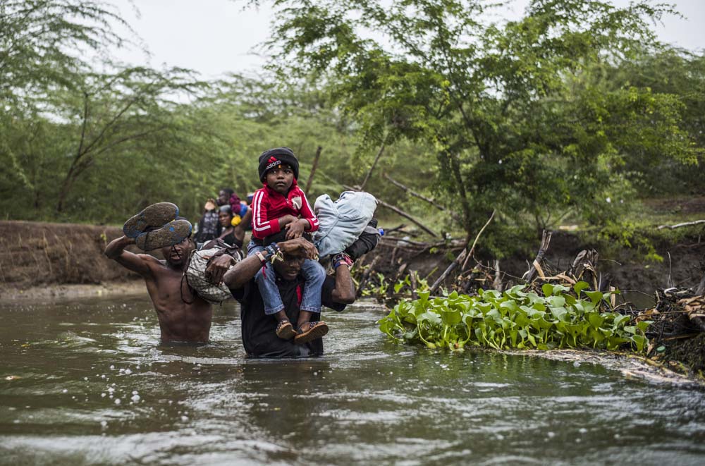 PASSAGE DE FRONTIERE ILLEGALEMENT ENTRE HAITI ET LA REPUBLIQUE DOMINICAINE.