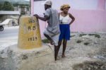 FRONTIERE DE BELLADERE, ENTRE HAITI ET LA REPUBLIQUE DOMINICAINE. thumbnail