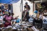 MARCHE DE DAJABON EN REPUBLIQUE DOMINICAINE, A LA FRONTIERE NORD AVEC HAITI, OUVERT AUX HAITIENS. thumbnail