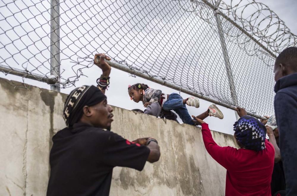 PASSAGE DE FRONTIERE ILLEGALEMENT ENTRE HAITI ET LA REPUBLIQUE DOMINICAINE.