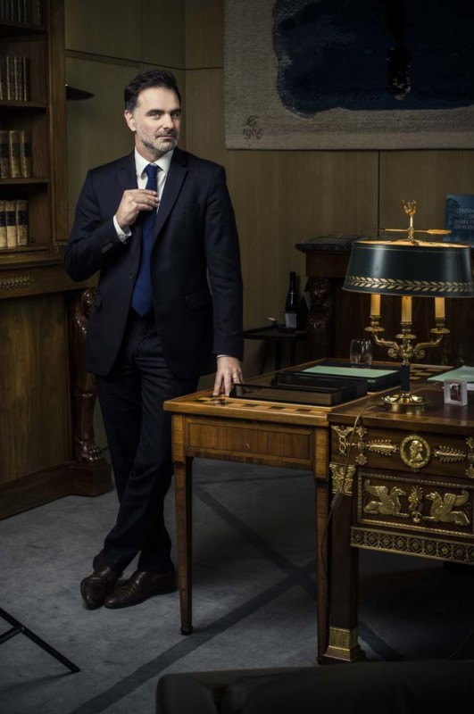 PORTRAIT DE LAURENT SAINT-MARTIN, MINISTRE CHARGE DU BUDGET ET DES COMPTES PUBLICS.